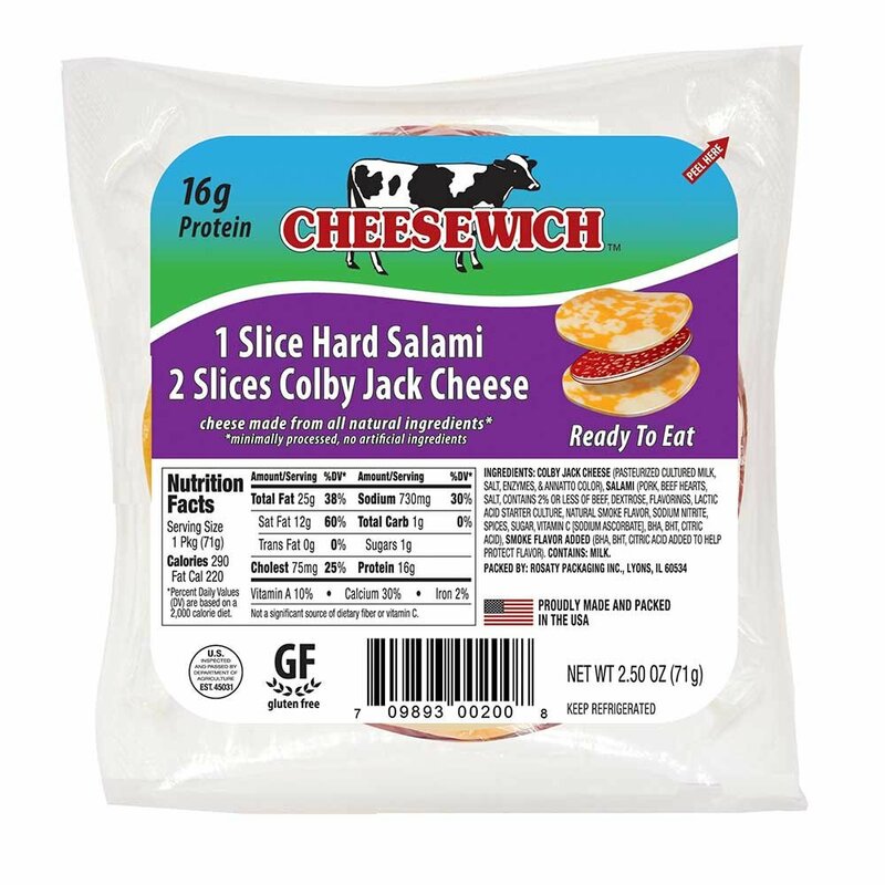 Cheesewich Colby Jack