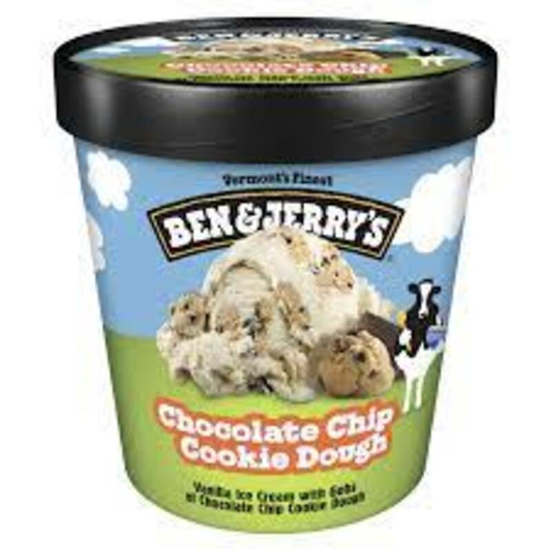 Ben & Jerry's Chocolate Chip Cookie Dough 16oz