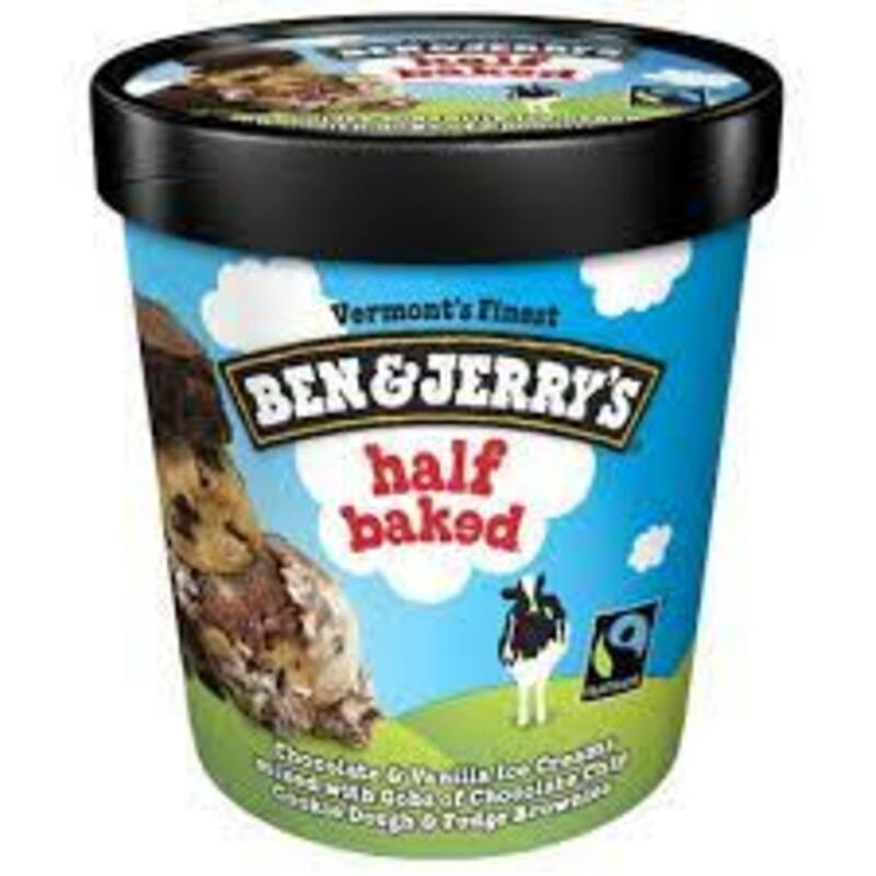Ben & Jerry's Half Baked 16oz