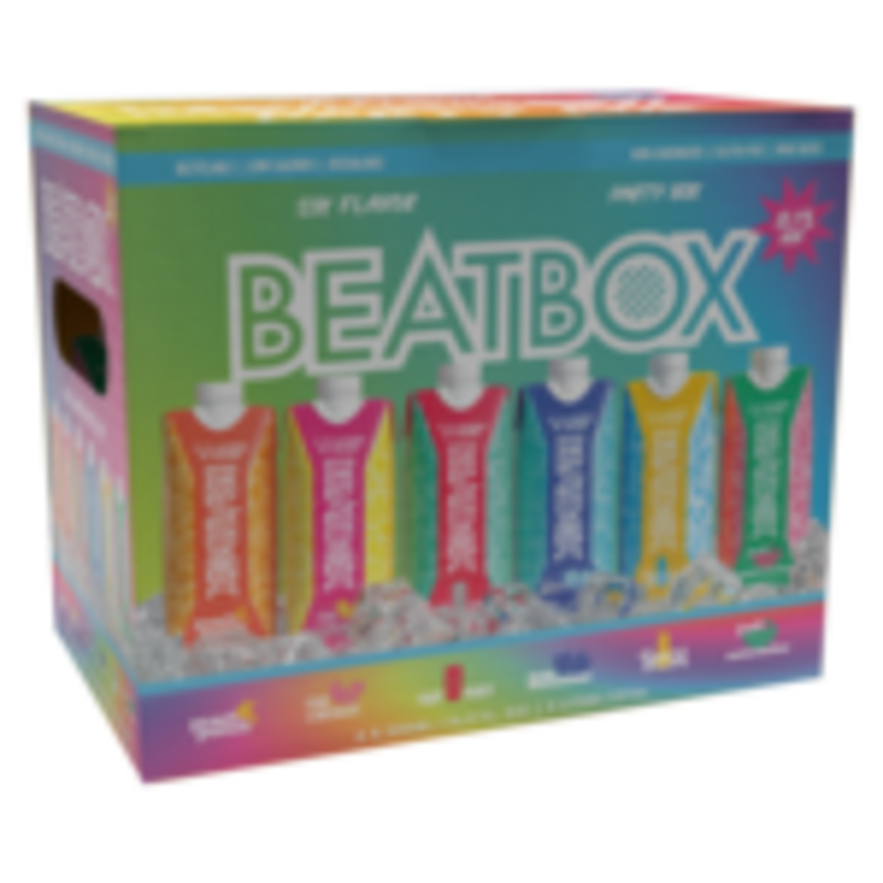 Beatbox Punch Party Box RTD 6-Pack 500ml