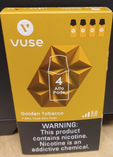 elfbar nachfüll pod läuft aus Vuse Alto Pod Menthol 5% Nicotine 2ct - Delivered In As Fast As 15 Minutes main image 1