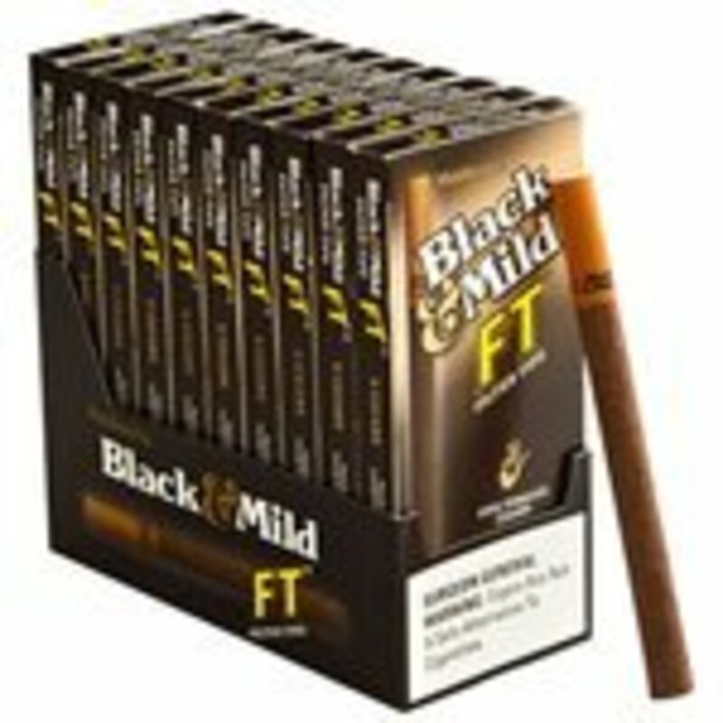 Black & Mild Filter Tip