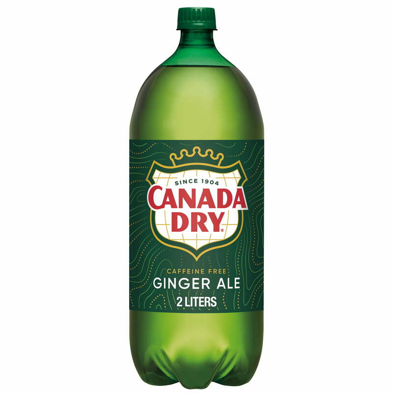 Canada Dry Ginger Ale 2L