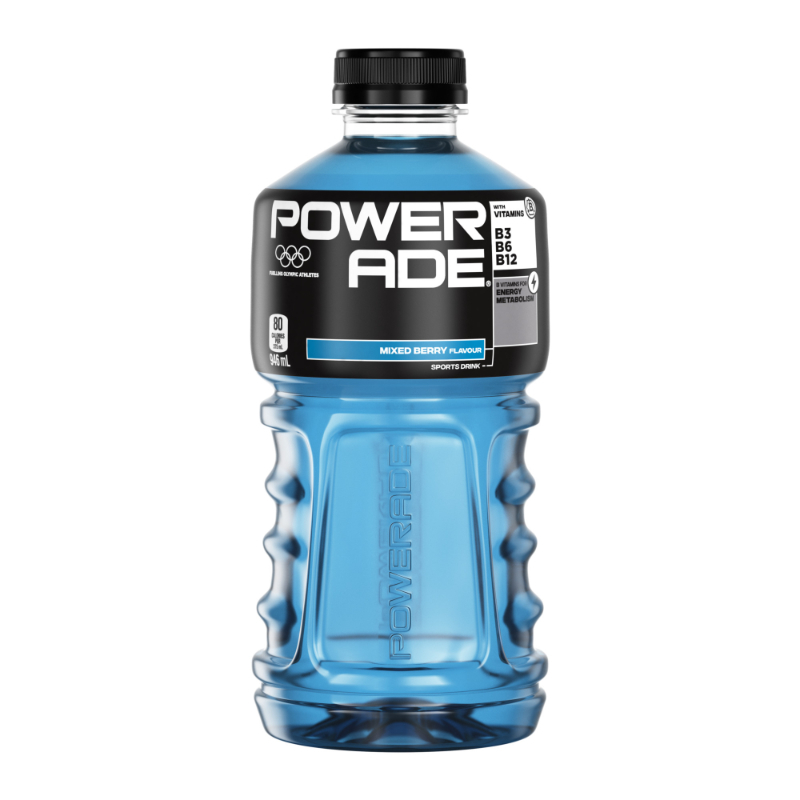 Powerade Mixed Berry 946ml