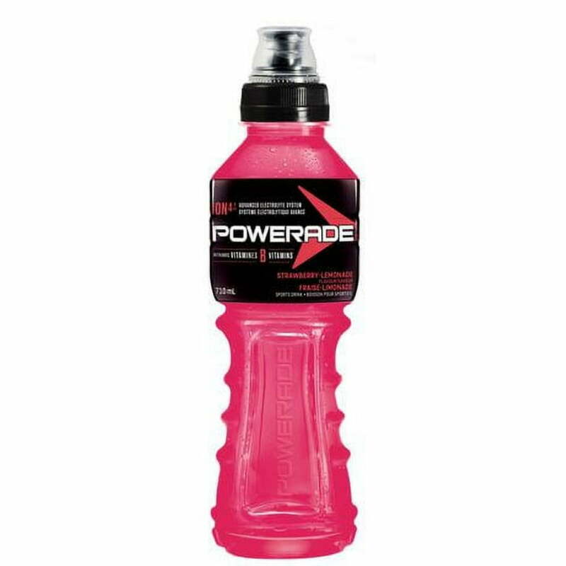 Powerade Strawberry Lemonade 710ml