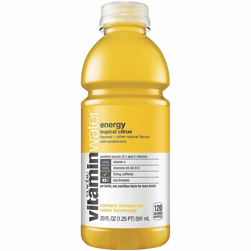 Vitaminwater Energy Tropical Citrus 591ml