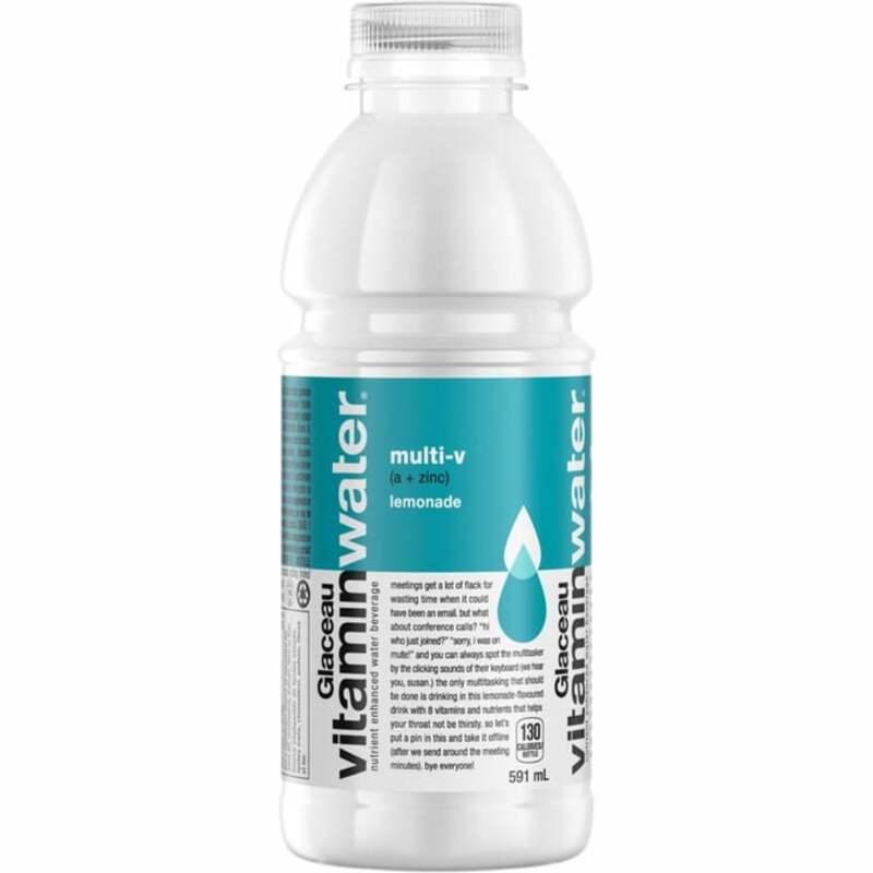 Vitaminwater Multi-V Lemonade 591ml