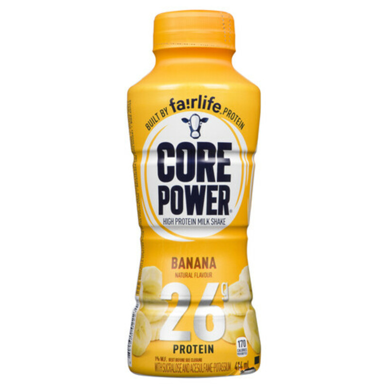 Core Power Protein Milkshake Banana 414