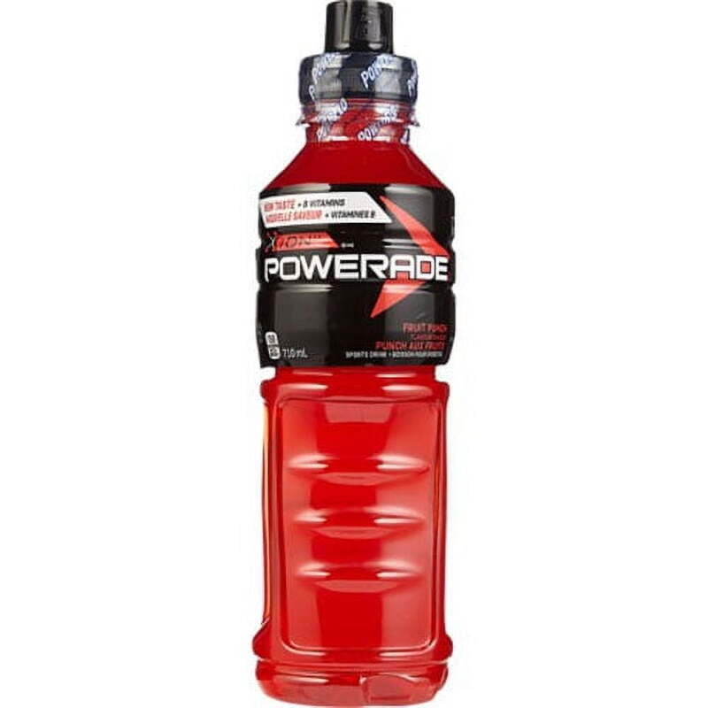 Powerade Fruit Punch 710ml