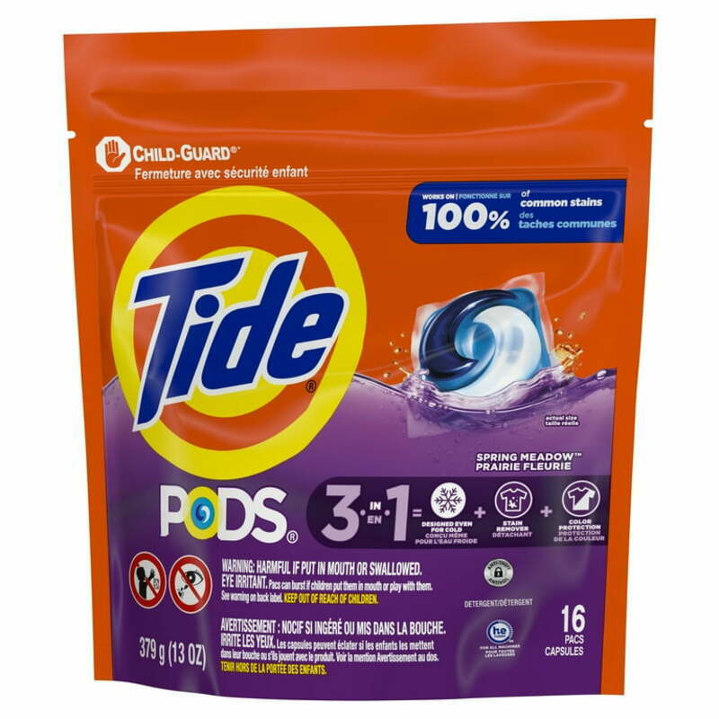Tide Pods Spring Meadows Laundry Detergent 16-Count