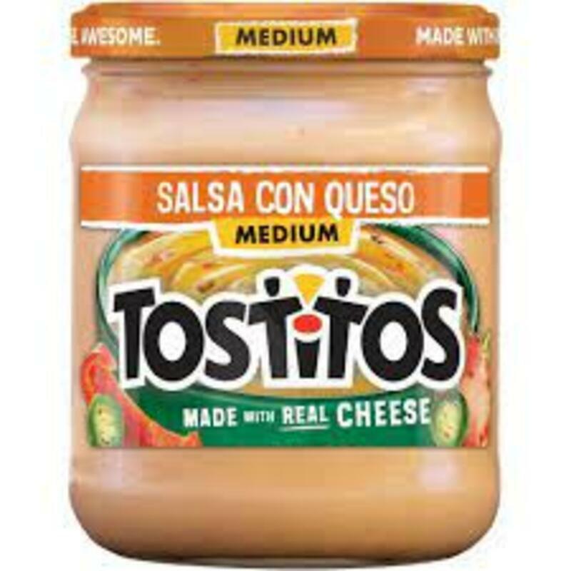 Tostitos Salsa Con Queso 15oz