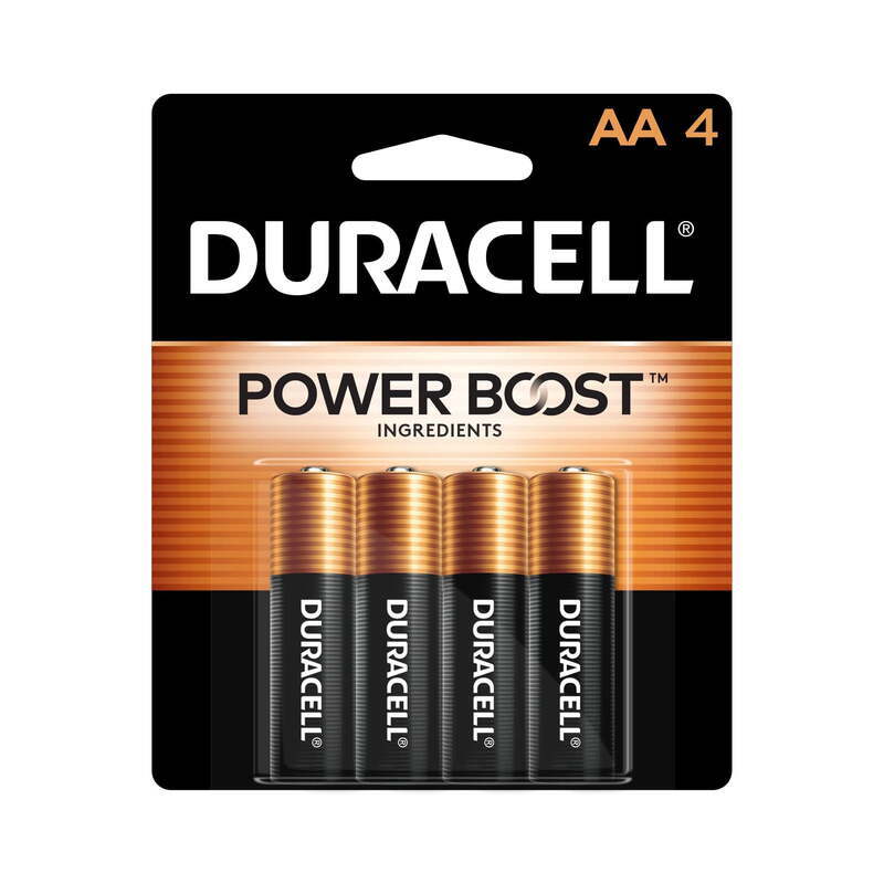 Duracell AA Batteries 4-Pack