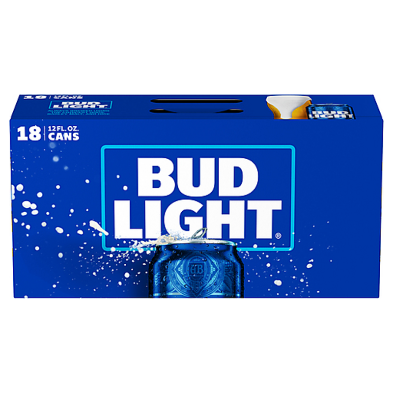 Bud Light 18-Pack Cans 12oz