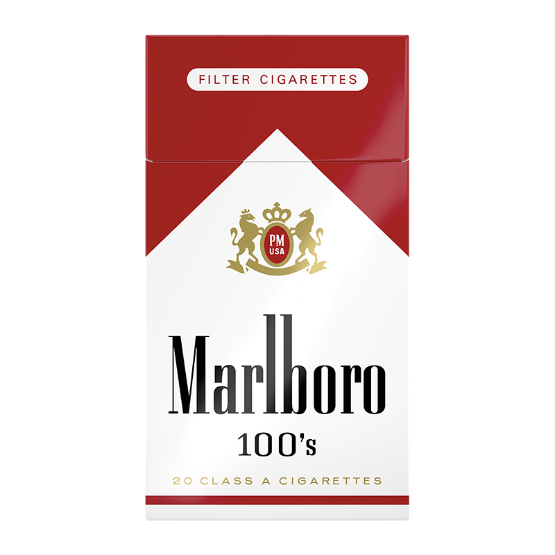 Marlboro Red 100s Box