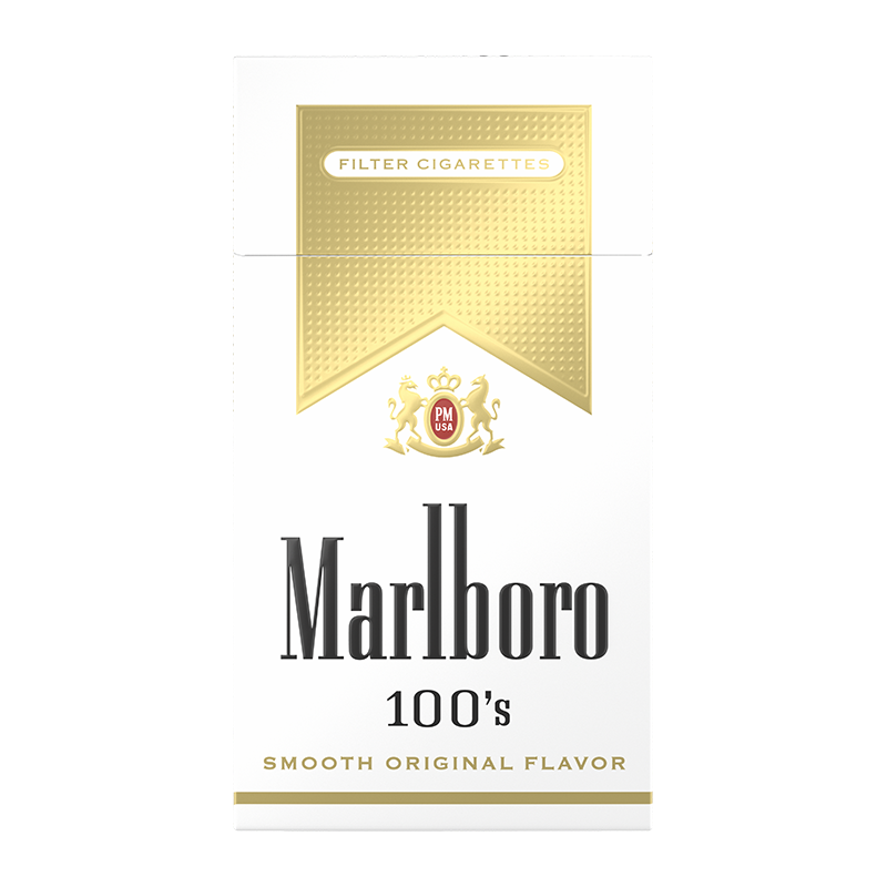 Marlboro Gold 100s Box