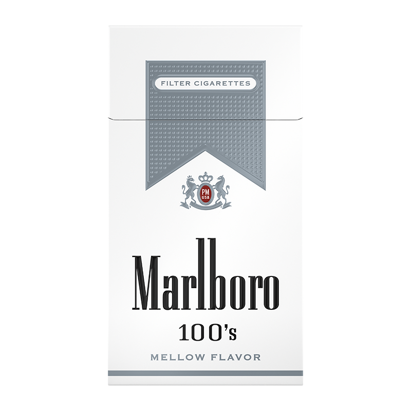 Marlboro Silver 100s Box