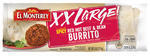 El Monterey Burrito Spicy Red Hot