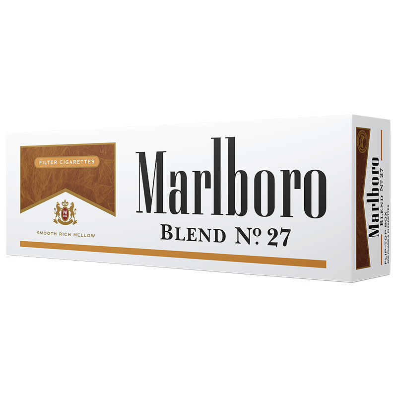 blend 27 cigarettes MARLBORO KS BOX Marlboro Blend N 27 Filter