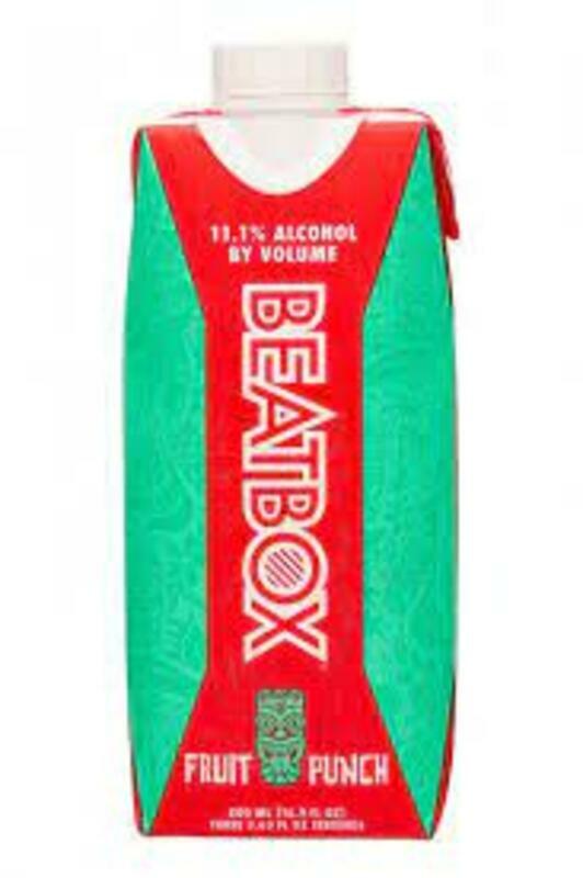 Beatbox Fruit Punch 500ml