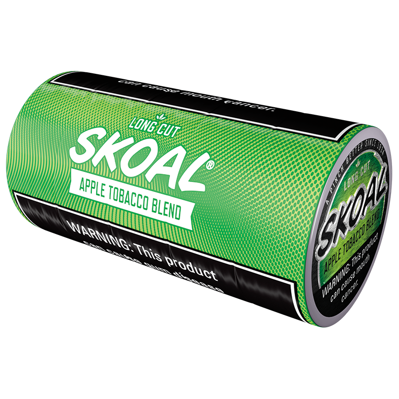 skoal apple tobacco blend (Long Cut) American Snuff/Dip SKOAL LONG CUT APPLE 5CT/ROLL