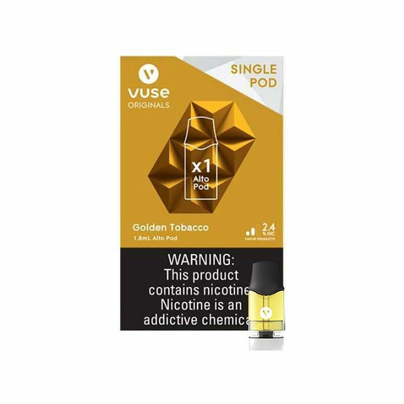 vuse pods cerca de mi Vuse Alto Tobacco Pods - 4 Pack main image 0