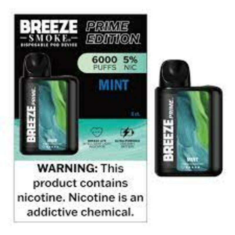 flum pebble precio Breeze Vapes – Smokers World main image 1