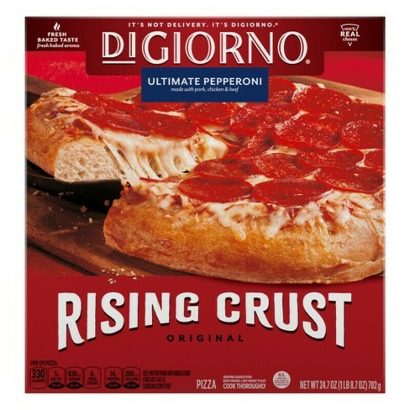 Digiorno Rising Crust Pepperoni Frozen Pizza 24.7oz