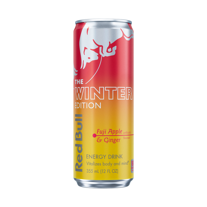 Red Bull Winter Edition Fuji Apple & Ginger 12oz